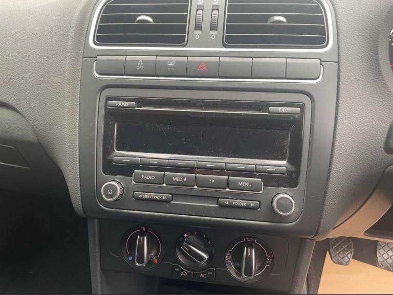 2012 Volkswagen Polo 1.4 Match 5dr HATCHBACK Petrol Manual