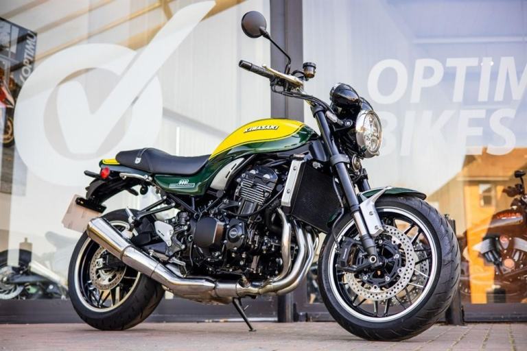 Kawasaki Z900RS YELLOW BALL EDT ! SUPER LOW MILES ! STUNNING