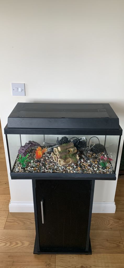 Fish tank and stand 