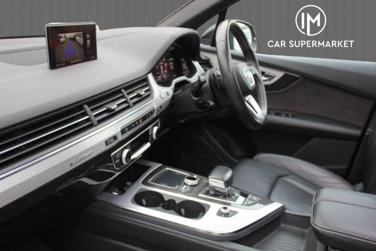 2017 Audi Q7 SQ7 Quattro 5dr Tip Auto ESTATE DIESEL Automatic