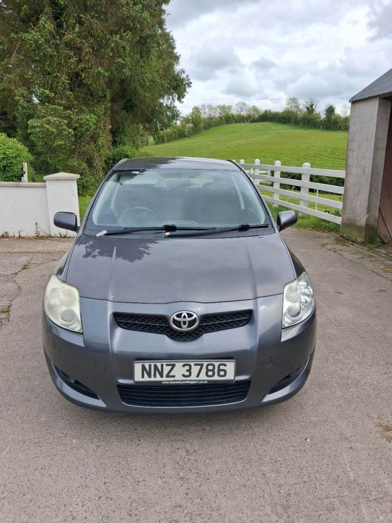 Toyota auris 1.3 petrol