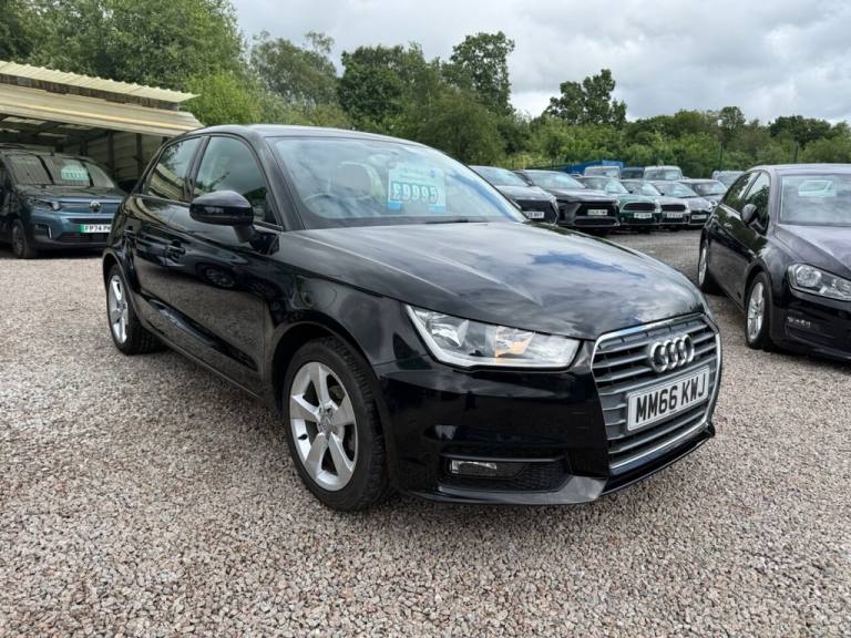2016 Audi A1 1.0 TFSI Sport Sportback 5dr Petrol Manual Euro 6 (s/s) (95 ps) Hatchback Petrol Manual