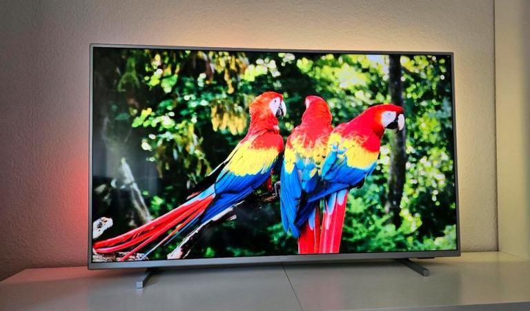 Philips 50 inch ambilight smart 4k hdr led tv bargain only £120 free local delivery 