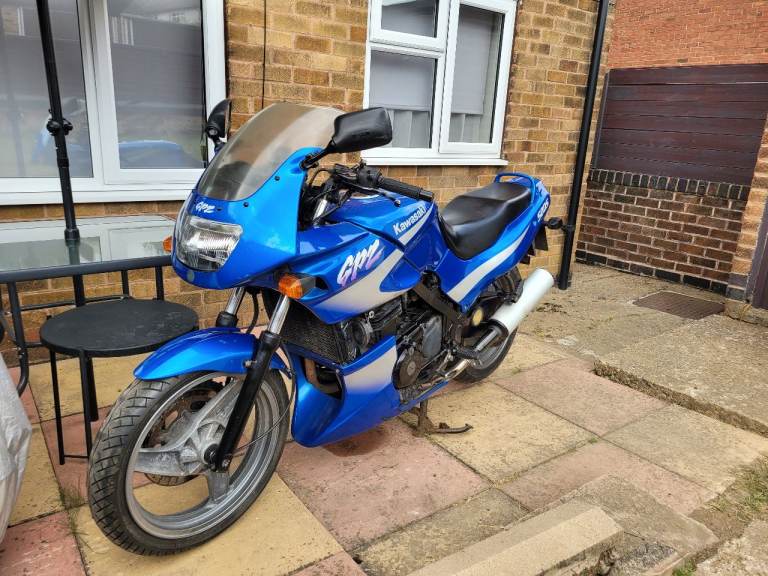 Kawasaki, GPZ, 2000, 498 (cc)