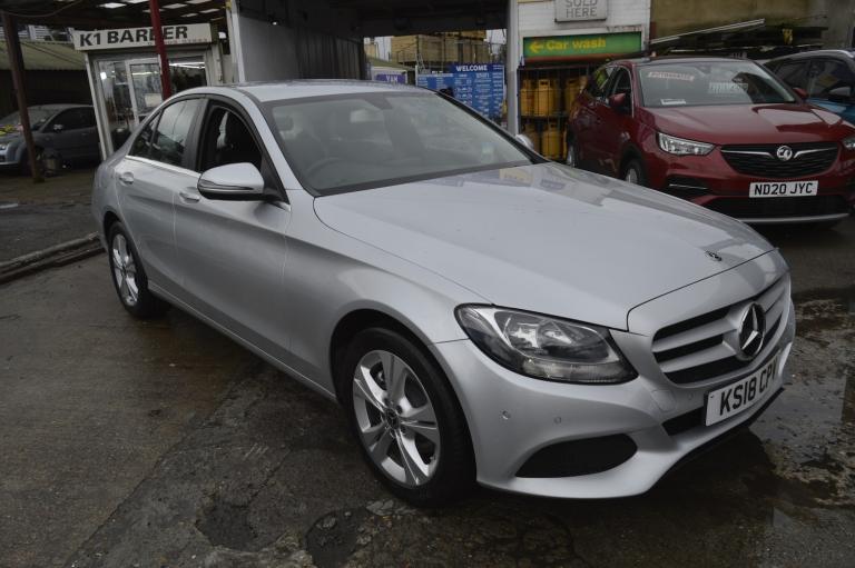 2018 Mercedes-Benz C Class C200 SE Executive Edition 4dr 9G-Tronic PETROL AUTO SAT NAV LEATHER SA...