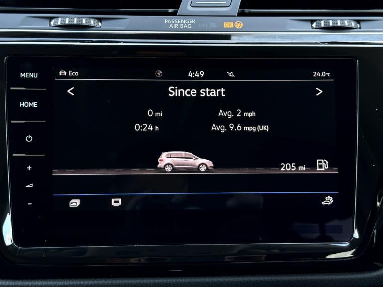 2023 Volkswagen Touran 1.4 TSI SEL 5dr DSG MPV Petrol Automatic