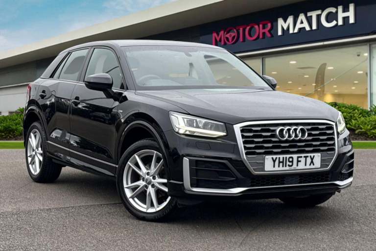 2019 Audi Q2 1.5 TFSI CoD 35 S line Euro 6 (s/s) 5dr SUV PETROL Manual