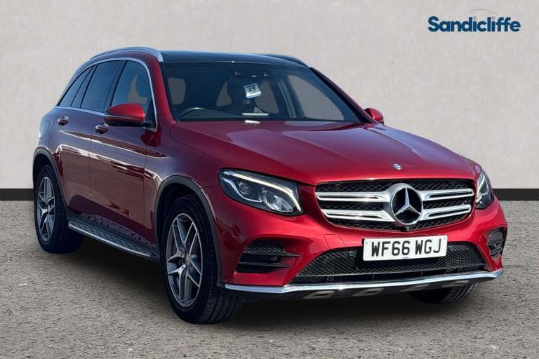 2016 Mercedes-Benz GLC 71768 4x4 Diesel Automatic