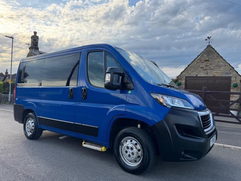 2019 Peugeot Boxer 2019 PEUGEOT BOXER 2.0 BlueHDi 333 L1 H1 EURO 6 WINDOW VAN PA