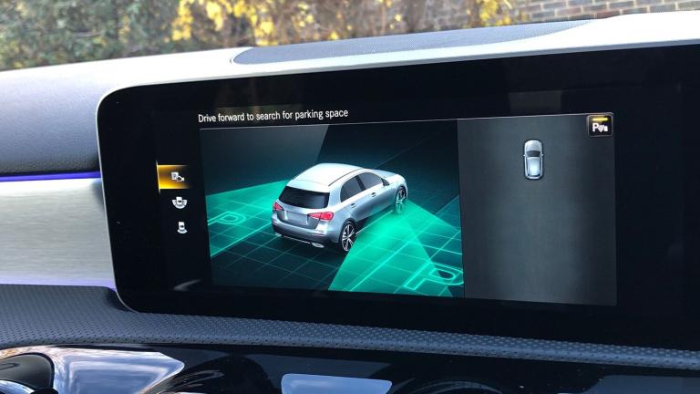 2019 Mercedes-Benz A-Class A 220 AMG LINE PREM + 4MA Hatchback Petrol Automatic