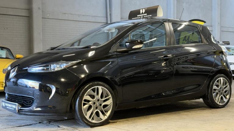 RENAULT ZOE 22kWh Dynamique Intens Black Electric Automatic 5dr