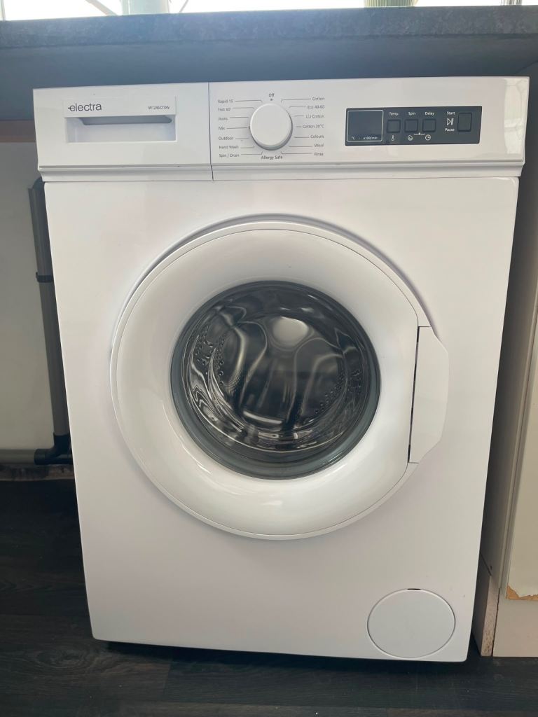 Electra Washing Machine – White, As Good As New