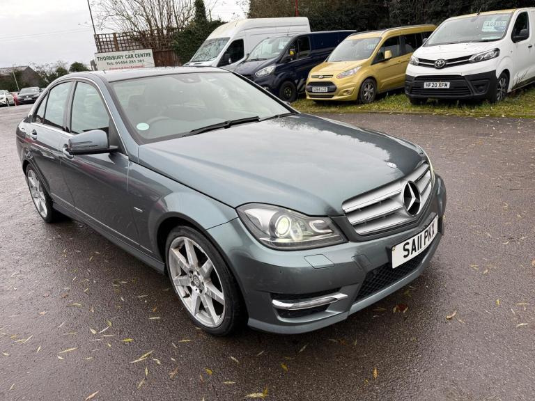  Mercedes-Benz C Class 2.1 C220 CDI BlueEfficiency Sport G-Tronic+ Euro 5 (s/s) 4dr Diesel Automatic