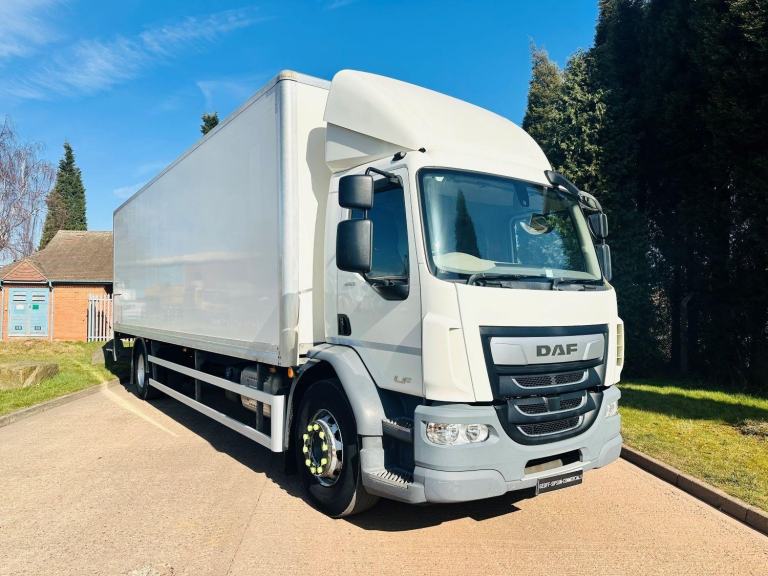 DAF LF [Phone number removed]TON BOX, DHOLLANDIA COLUMN TAIL LIFT, EURO 6