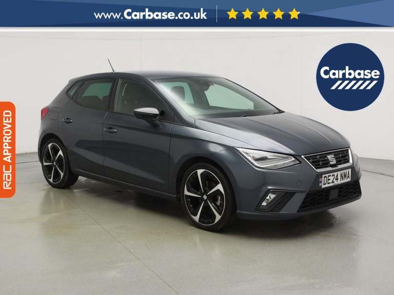 2024 SEAT Ibiza 1.0 TSI FR Sport Hatchback 5dr Petrol DSG Euro 6 (s/s) (110 ps) Hatchback PETROL ...