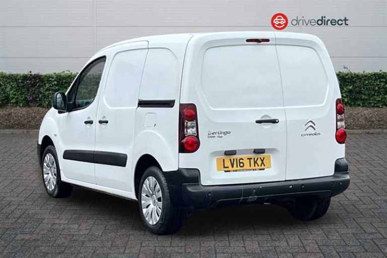 2016 Citroen Berlingo 1.6 HDi 625Kg Enterprise 75ps PANEL VAN DIESEL Manual