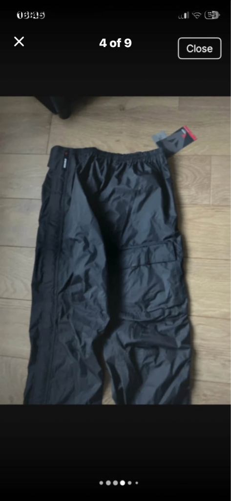 Dainese waterproof trousers 