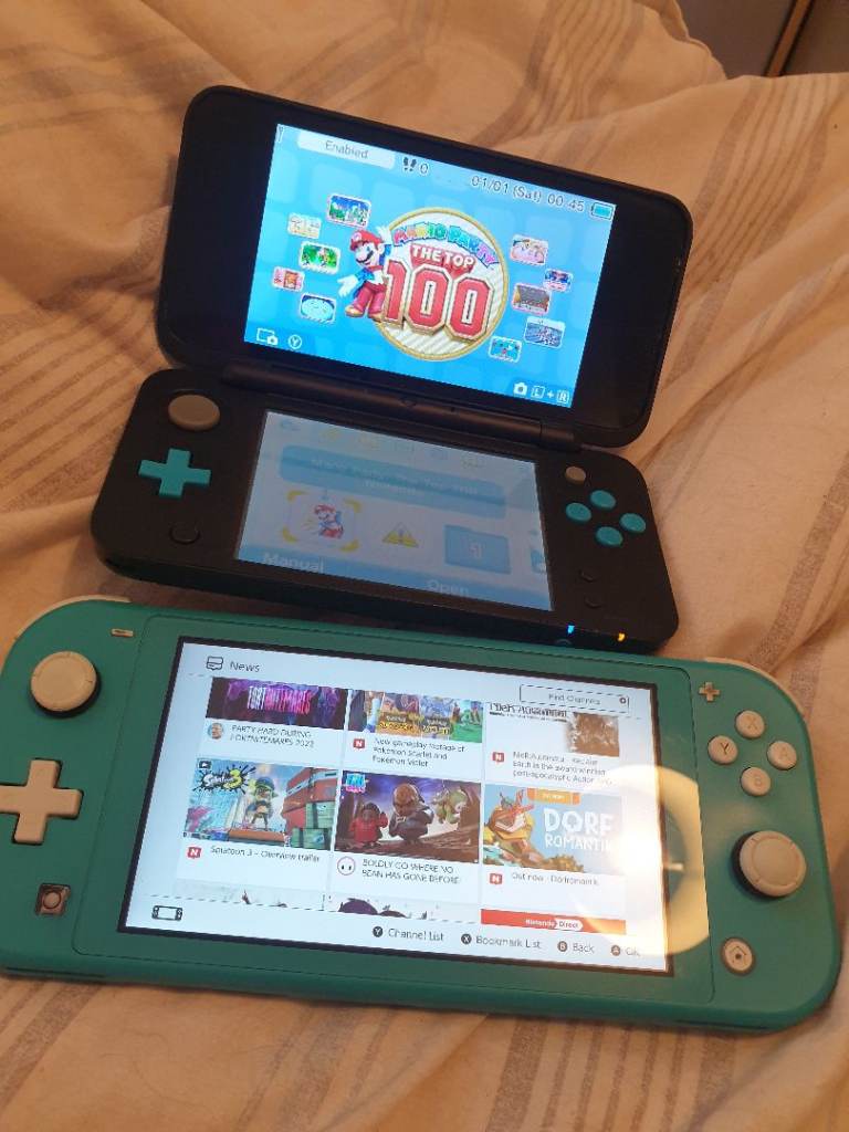 Nintendo 2DS XL and Switch Lite – Good Condition