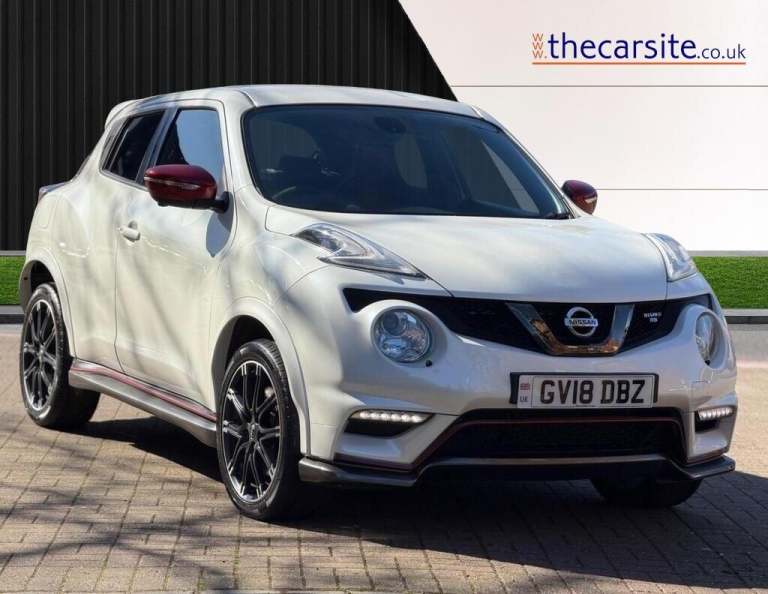 2018 Nissan Juke 1.6 DIG-T Nismo RS Euro 6 5dr HATCHBACK Petrol Manual