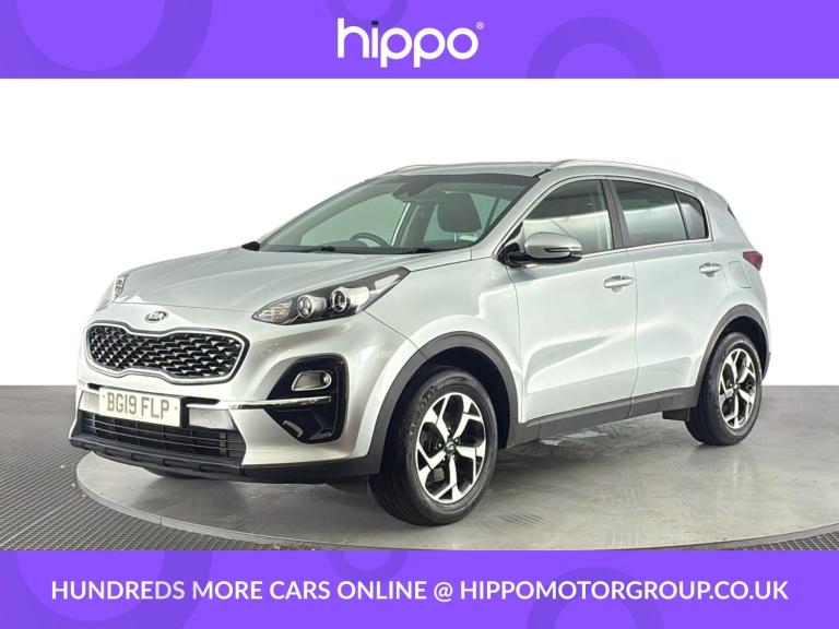 2019 Kia Sportage 1.6 GDi ISG 2 5dr ESTATE PETROL Manual