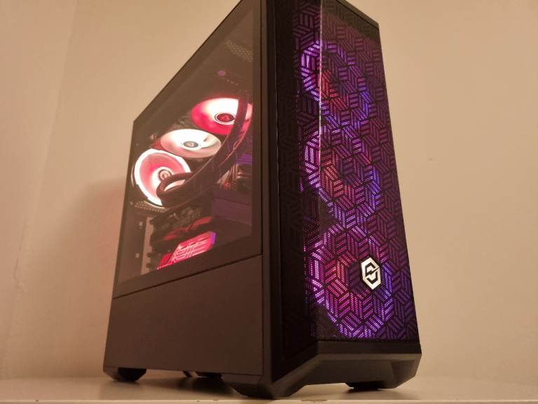 Bargain, Gaming pc, i7 RTX 3070 SSD 1TB RAM 32GB WATERCOOLED COMPUTER WORKSTATION DESKTOP WIN11