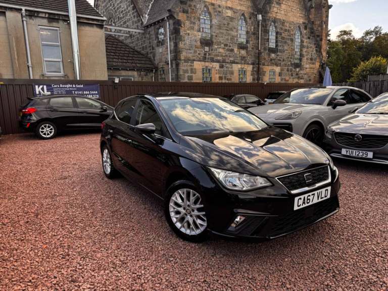 2018 SEAT Ibiza 1.0 TSI 95 SE Design 5dr HATCHBACK PETROL Manual