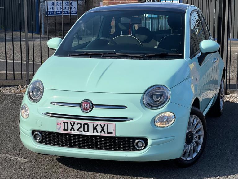 2020 Fiat 500 1.2 Lounge 3dr Dualogic HATCHBACK Petrol Automatic