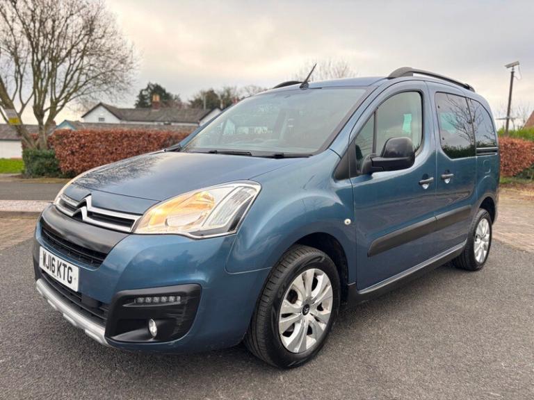 Citroen Berlingo BLUEHDI XTR WAV WHEELCHAIR ACCESS 94k FULL HISTORY ULEZ 6