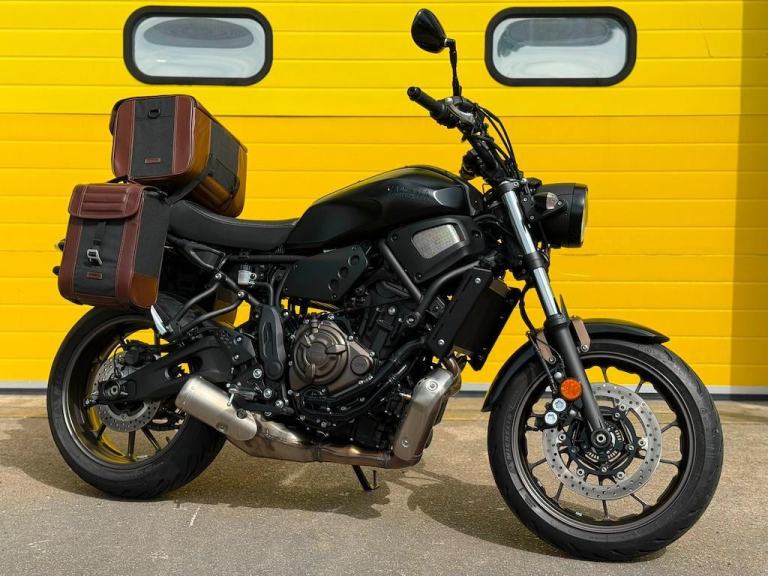 Yamaha XSR700 ABS! FULL SOFT LUGGAGE