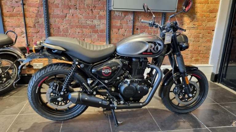 Royal Enfield Hunter 350