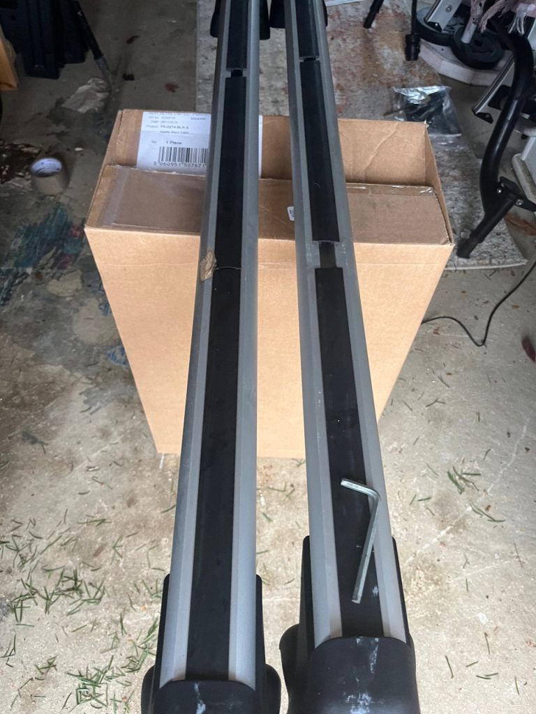 Genuine Mini roof bars