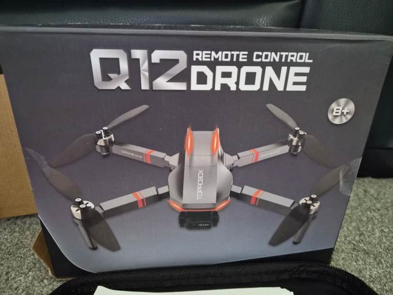 Q12 Drone by Toprcboxs. Top quality quadcopter