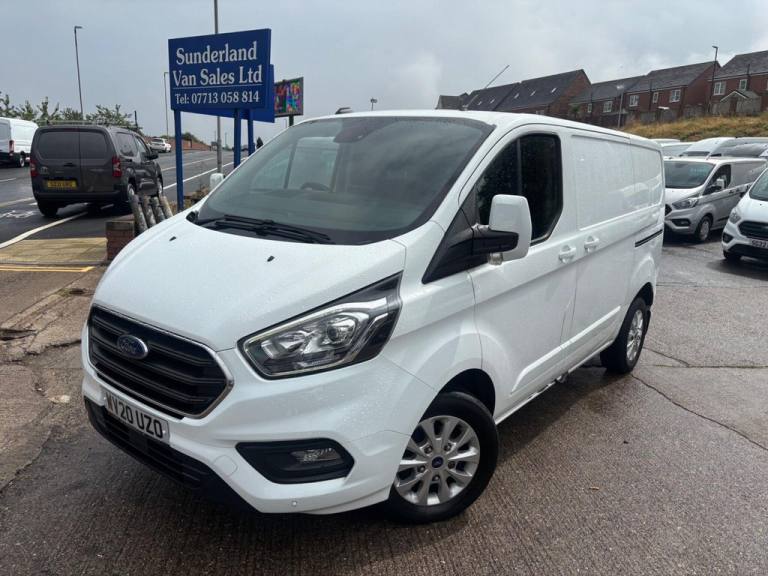 2020 Ford Transit Custom 2.0 300 EcoBlue Limited L1 H1 Euro 6 (s/s) 5dr Panel Van Diesel Manual