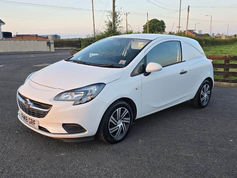 2018 Vauxhall Corsa Van - Direct BT - 1 Owner - 1 YR MOT