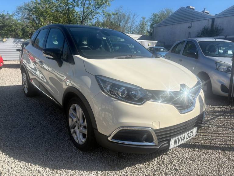 2014 Renault Captur 1.5 dCi ENERGY Dynamique MediaNav SUV 5dr Diesel Manual Euro 5 (s/s) (90 ps D...