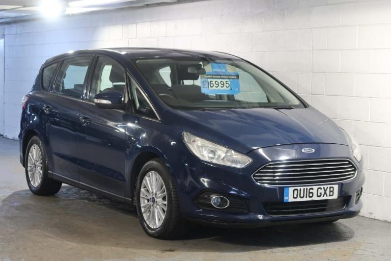 2016 Ford S-Max 2.0 TDCi Zetec 5dr MPV DIESEL Manual