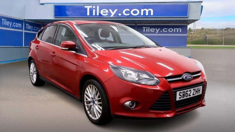 2012 Ford Focus 1.6 Zetec 5dr HATCHBACK PETROL Manual