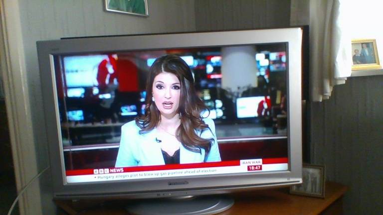 Panasonic television