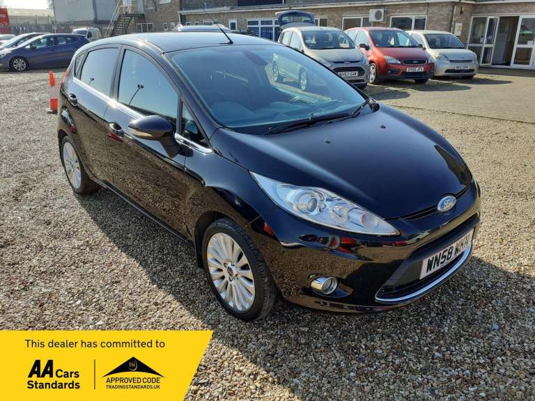 2008 Ford Fiesta 1.4 Titanium 5dr HATCHBACK Petrol Manual
