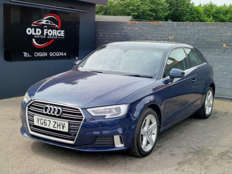 2017 Audi A3 1.5 TFSI Sport 3dr HATCHBACK PETROL Manual