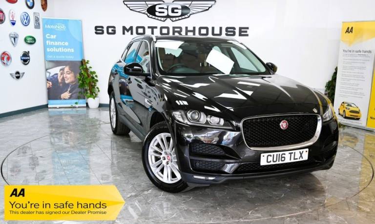 2016 Jaguar F-Pace 2.0d Portfolio 5dr Auto AWD ESTATE DIESEL Automatic