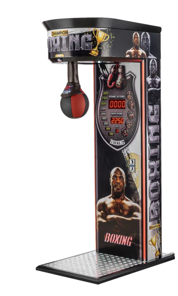 Boxing punching machine arcade 
