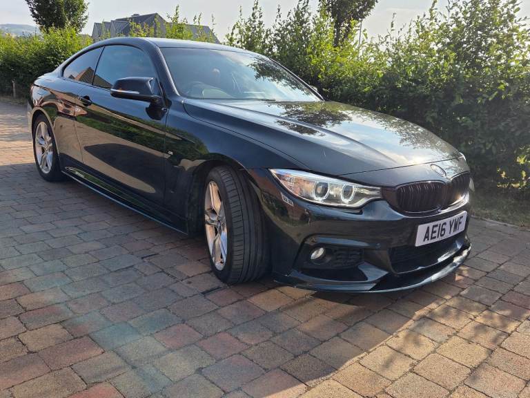 BMW, 4 SERIES, 430d M Sport auto coupe