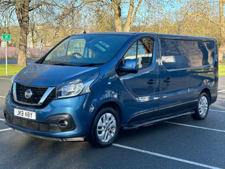 NISSAN NV300 2.0 dCi 120ps L2 Tekna Van  NO Vat