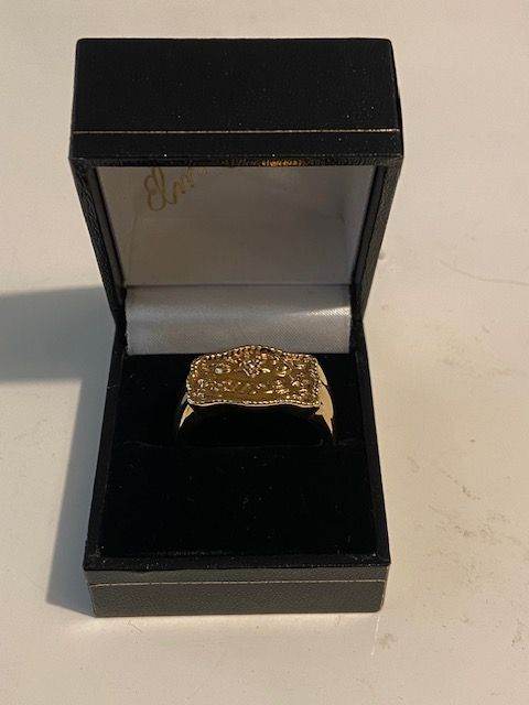  Elvis Replica Ring 'The Tribute' OFFICIAL INSCRIBED *AS NEW BOXED*