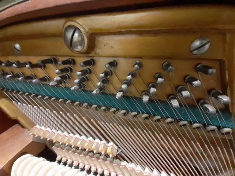 C Bechstein Model 9 upright piano Mahogany *stool + 1st fine tuning option*