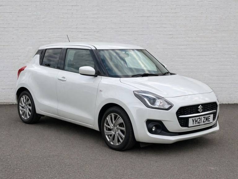 2021 Suzuki Swift 1.2 Dualjet 83 12V Hybrid SZ-T 5dr HATCHBACK PETROL Manual