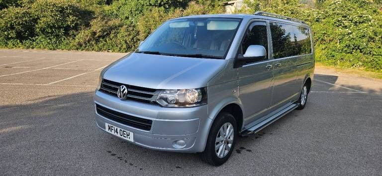 Volkswagen, TRANSPORTER SHUTTLE, MPV, 2014, Manual, 1968 (cc), 5 doors