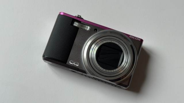 Ricoh CX3 Digital Camera – Silver, Good Condition, £100.00 for Sale