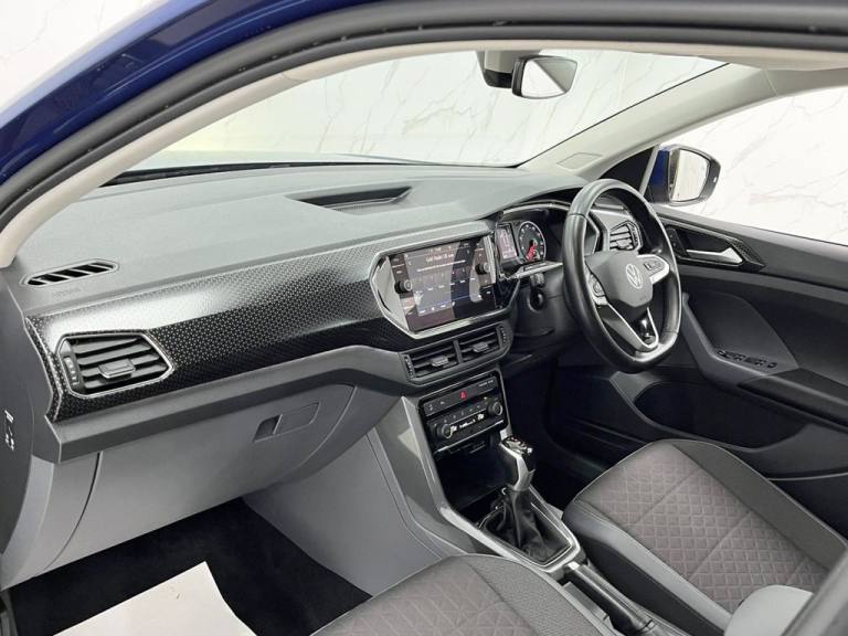 2021 Volkswagen T-Cross 1.0 TSI SEL SUV 5dr Petrol DSG Euro 6 (s/s) (110 ps) HATCHBACK Petrol Aut...